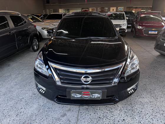 NISSAN ALTIMA 2.5 SL 16V GASOLINA 4P AUTOMÁTICO NISSAN ALTIMA 2.5 SL 16V GASOLINA 4P AUTOMÁTICO